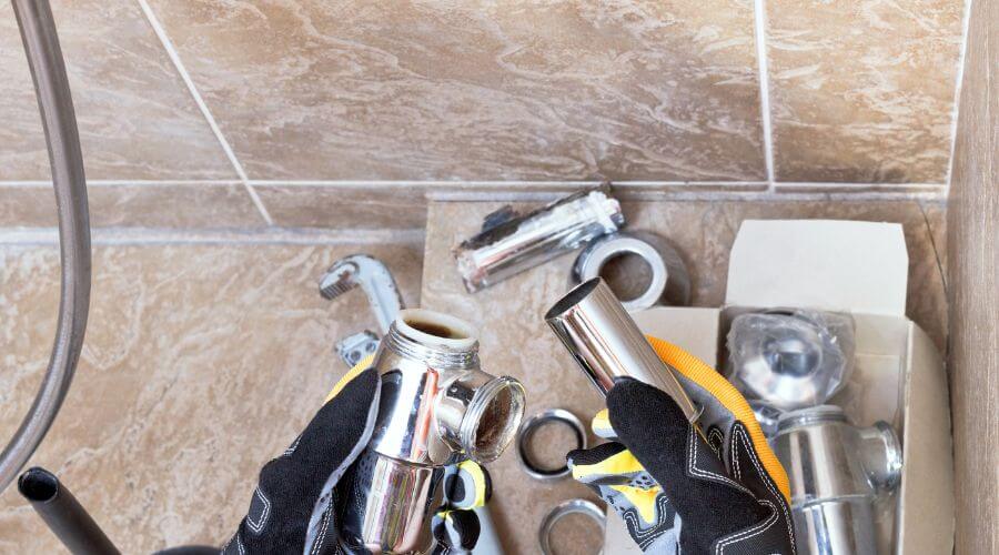 Professional gutter cleaning in Lake Harmony, PA